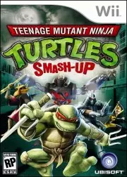 Carátula de Turtles: Smash-Up! - Wii