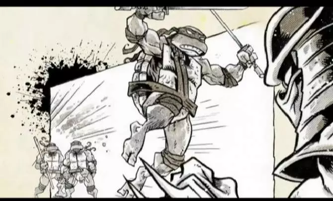 Turtles Smash-Up! - Wii