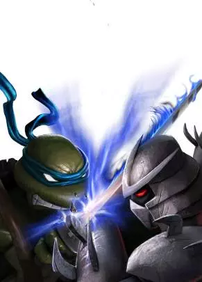 Turtles Smash-Up! - Wii