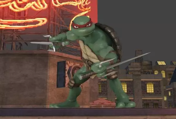 Turtles Smash-Up! - Wii