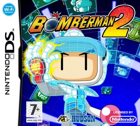 Carátula de Bomberman 2