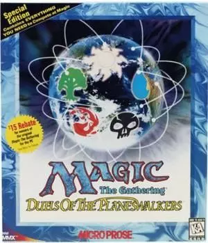 Carátula de Duels of the Planeswalkers