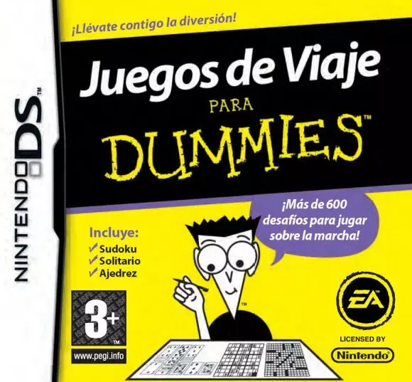 Carátula de Juegos de Viaje para Dummies