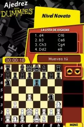 Juegos de Viaje para Dummies - DS