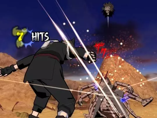 Naruto Ultimate Ninja 4