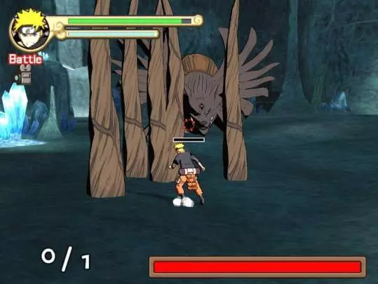 Naruto Ultimate Ninja 4 - PS2
