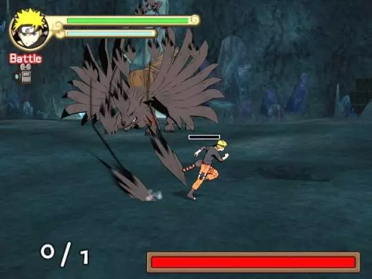 Naruto Ultimate Ninja 4