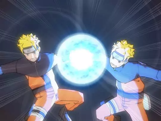 Naruto Ultimate Ninja 4