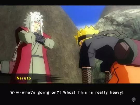 Naruto Ultimate Ninja 4 - PS2