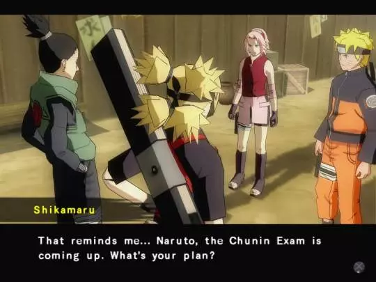 Naruto Ultimate Ninja 4 - PS2