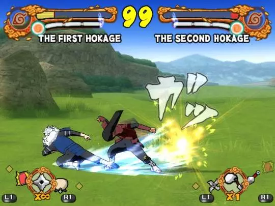 Naruto Ultimate Ninja 4