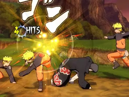 Naruto Ultimate Ninja 4
