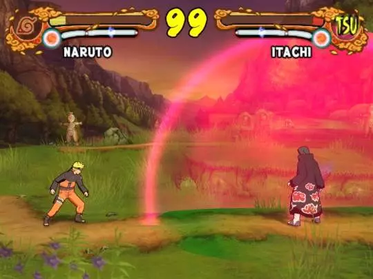 Naruto Ultimate Ninja 4 - PS2