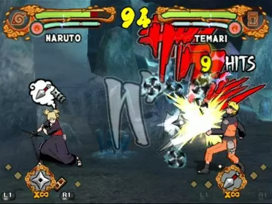 Naruto Ultimate Ninja 4