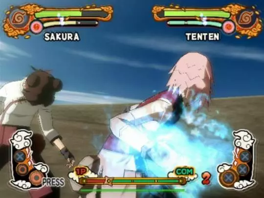 Naruto Ultimate Ninja 4