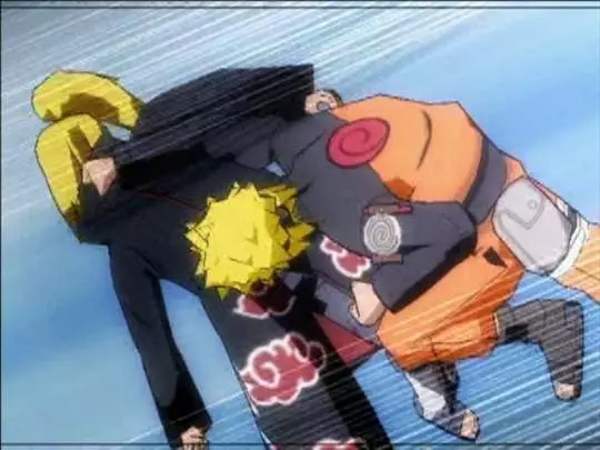 Naruto Ultimate Ninja 4 - PS2