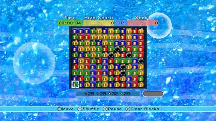 Pop 'Em Drop 'Em Samegame