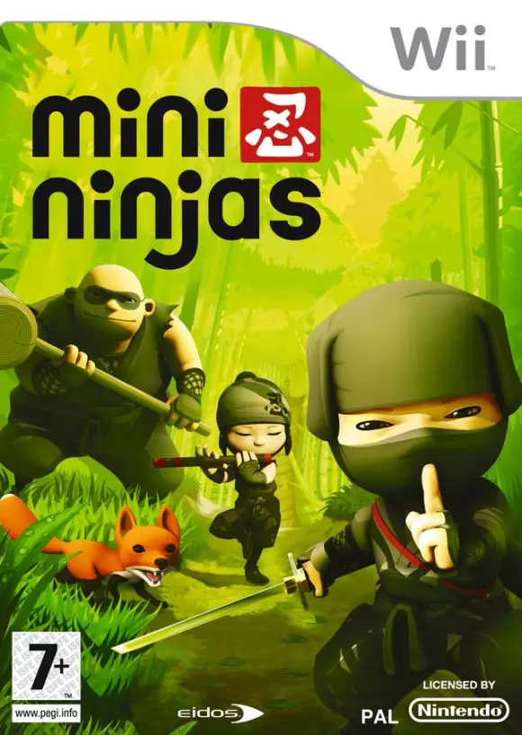 Carátula de Mini Ninjas