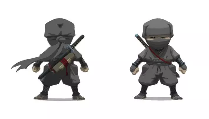 Mini Ninjas