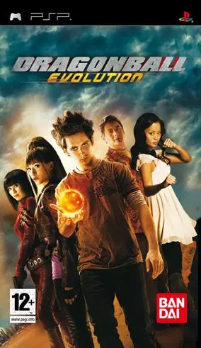 Carátula de Dragon Ball: Evolution