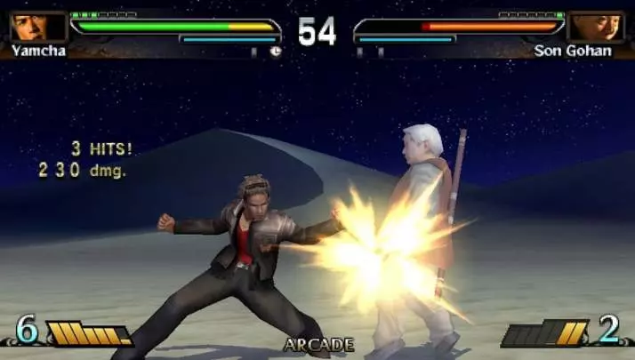 Dragon Ball Evolution - PSP