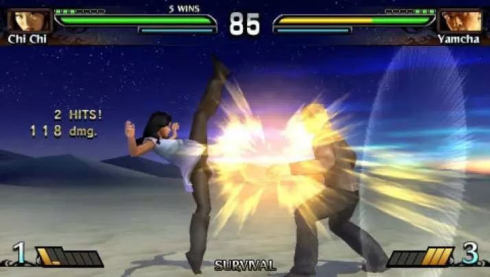 Dragon Ball Evolution - PSP