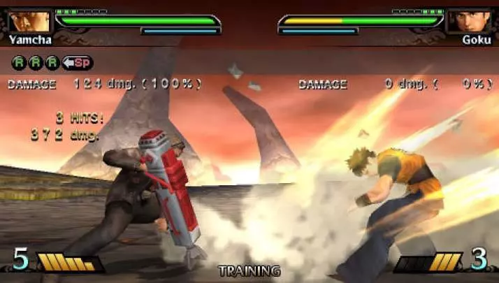Dragon Ball Evolution - PSP