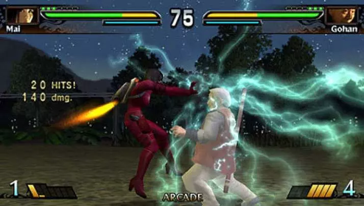 Dragon Ball Evolution - PSP