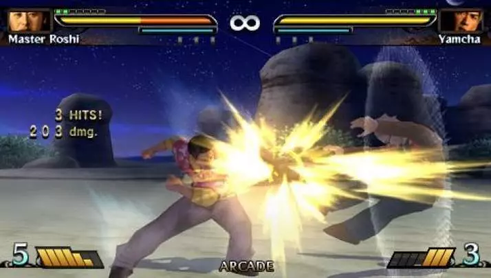 Dragon Ball Evolution - PSP