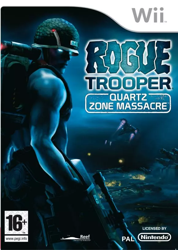 Carátula de Rogue Trooper: QZM