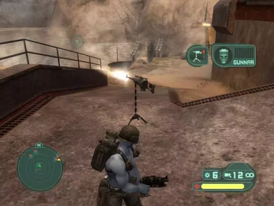 Rogue Trooper: Quartz Zone Massacre