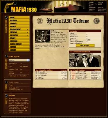 Mafia 1930