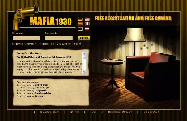 Mafia 1930