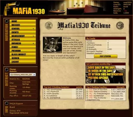 Mafia 1930