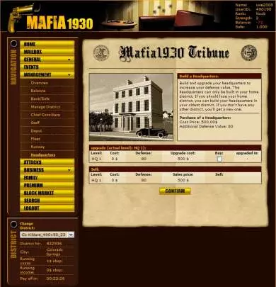 Mafia 1930