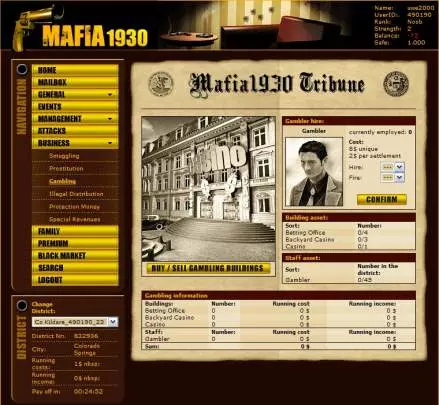 Mafia 1930