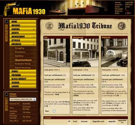 Mafia 1930 - Web