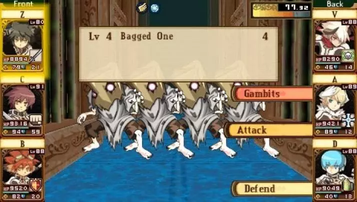 Class of Heroes - PSP