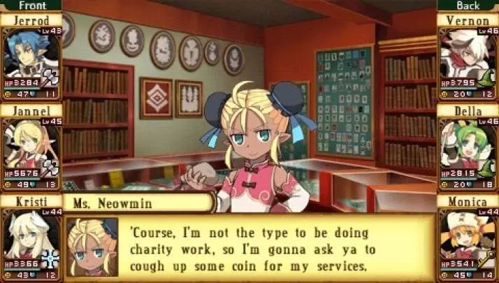 Class of Heroes - PSP