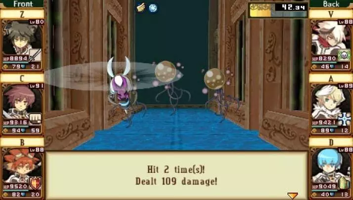 Class of Heroes - PSP