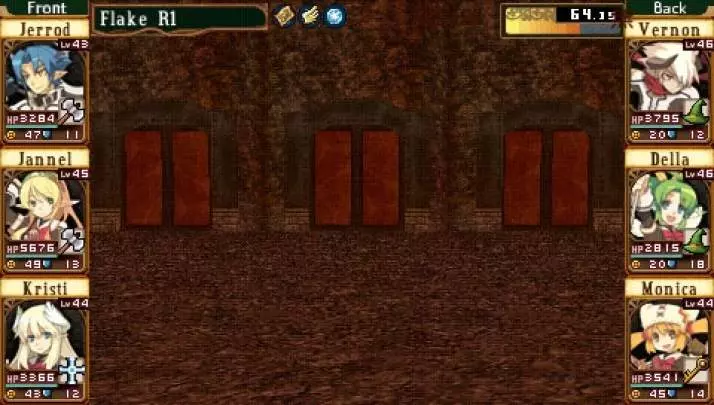 Class of Heroes - PSP