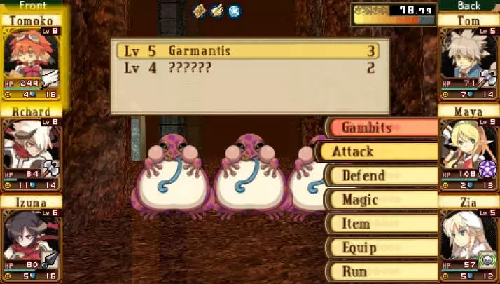 Class of Heroes - PSP