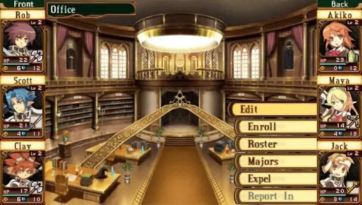 Class of Heroes - PSP