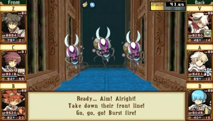 Class of Heroes - PSP