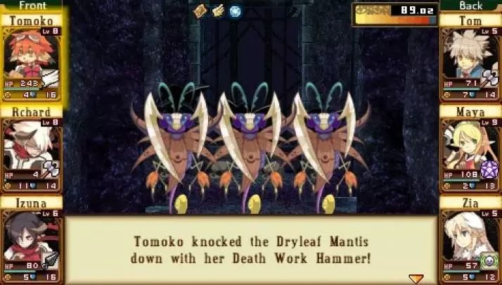 Class of Heroes - PSP