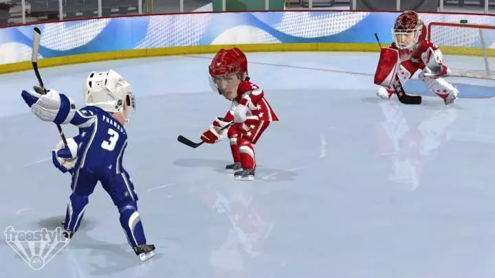 3 on 3 NHL Arcade - Xbox 360
