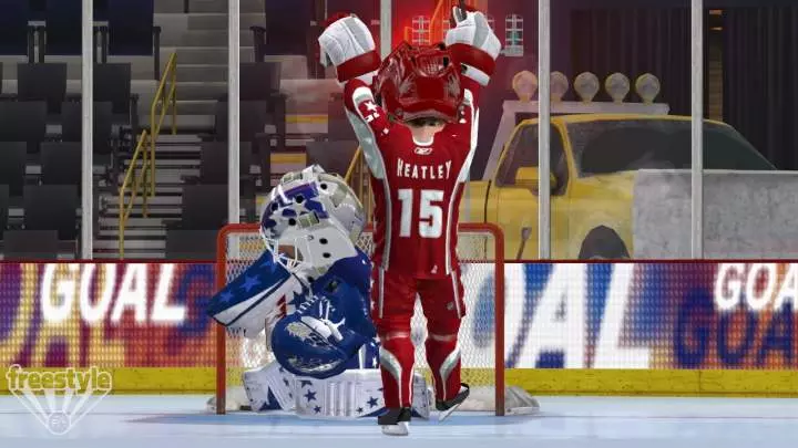 3 on 3 NHL Arcade - Xbox 360