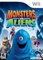 Monstruos contra Alienígenas Wii