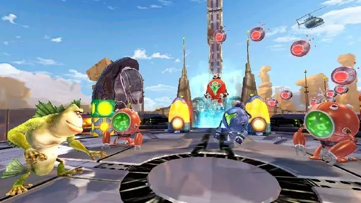 Monstruos contra Alienígenas