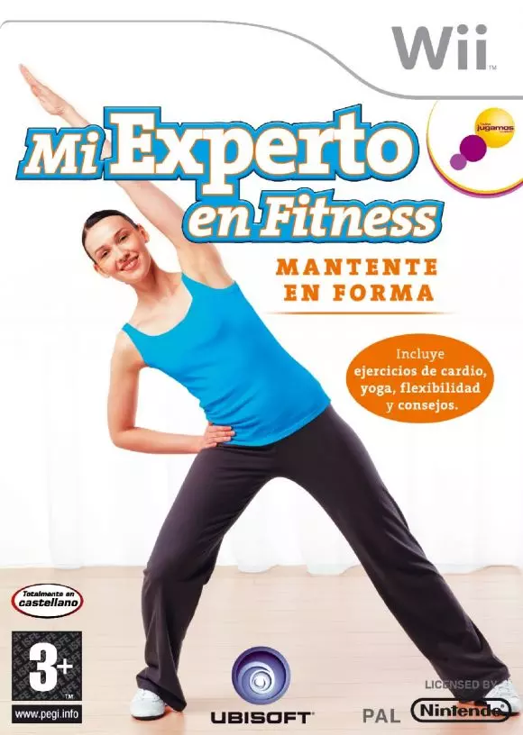 Carátula de Mi Experto en Fitness